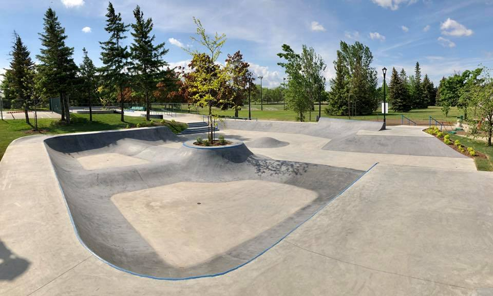 Saint Leonard skatepark